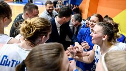 Баскетболистки «Славянки» вышли в полуфинал Высшей лиги