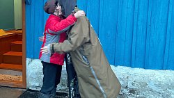 Ирина Текслер посетила пострадавший от подтопления Нагайбакский район