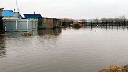 Ирина Текслер посетила пострадавший от подтопления Нагайбакский район