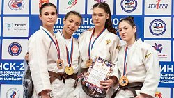 Челябинские дзюдоисты завоевали четыре медали на турнире памяти Юрия Федорова