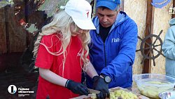 На ферме в Челябинской области вырос 15‑килограммовый осетр Петр