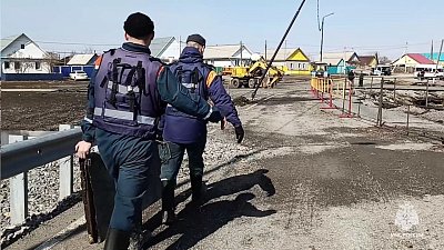 На юге Челябинской области стабилизируется паводковая обстановка