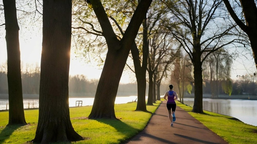 Сколько времени нужно уделять утренней пробежке