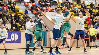 Гандбольный клуб «Динамо‑Сунгуль» сенсационно выиграл у «Зенита» в Суперлиге