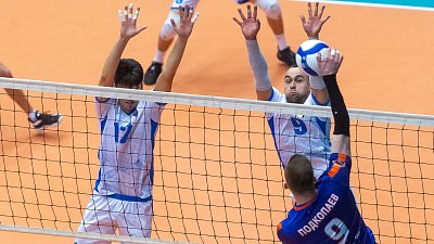 Волейбольные клубы «Динамо» и «Магнитка» финишировали в десятке лучших в Высшей лиге