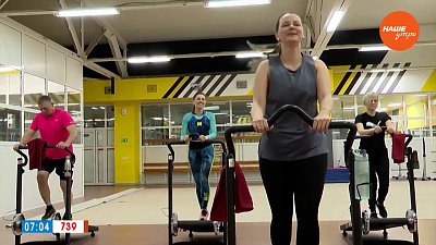 Тренируемся на дорожках в рубрике «Все-на спорт»