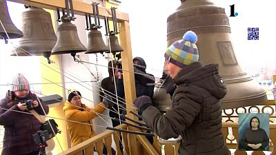 Звонари выступили для верующих Челябинска