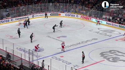 «Трактор» уступил «Локомотиву»