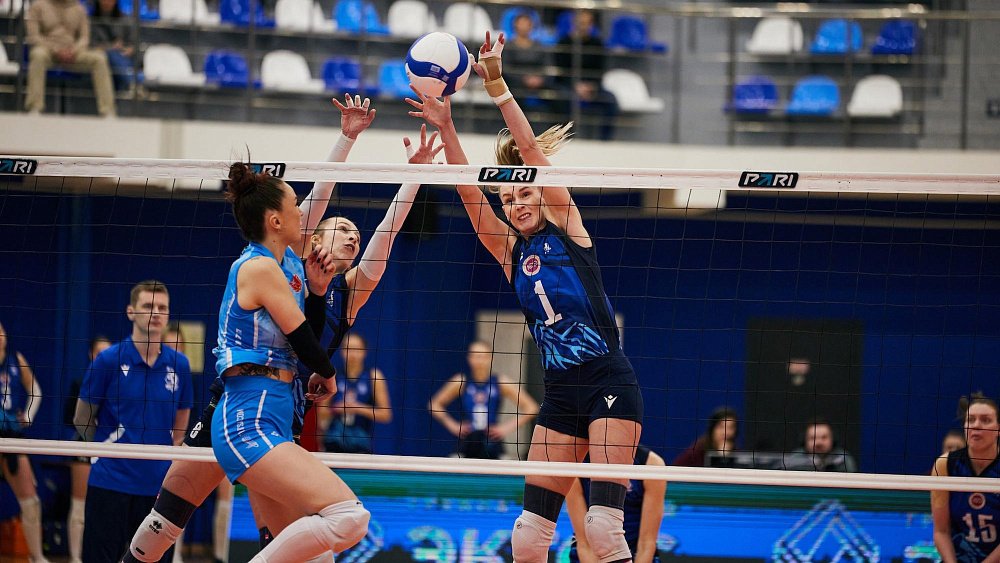 Волейбольный клуб «Динамо‑Метар» одержал волевую победу над «Тулицей» в Суперлиге