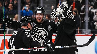 Хоккейный клуб «Трактор» в восьмой раз в истории стал призером чемпионата страны