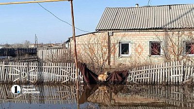 По 100 тысяч рублей выплатят южноуральцам, потерявшим имущество из‑за паводка
