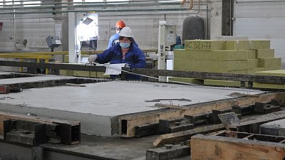 Челябинский производитель железобетонных изделий для строительства обновляет производство