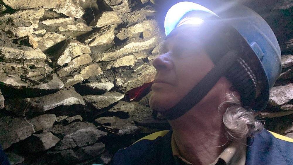 В центре села Сугояк обнаружили старинный колодец