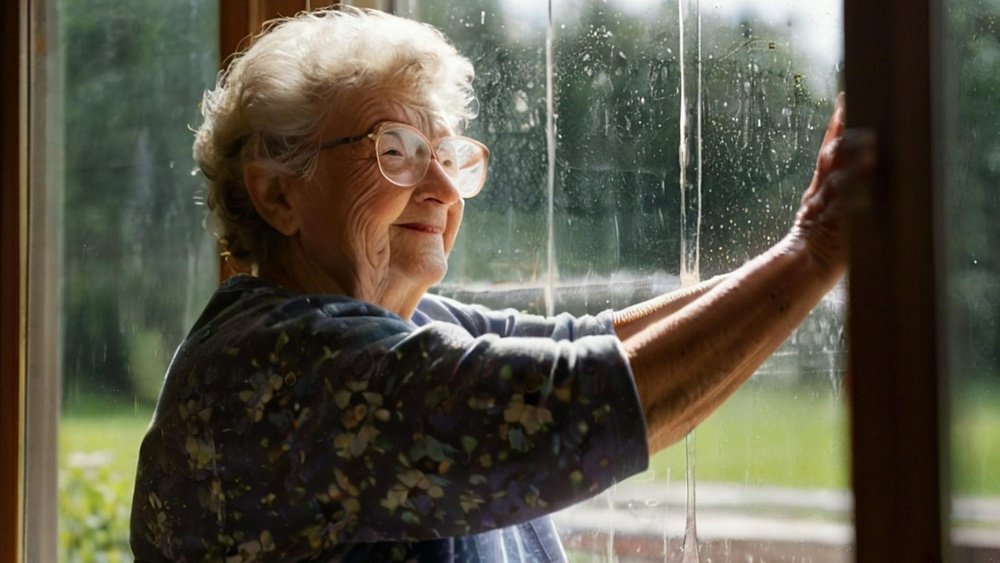 При аллергии на химию можно мыть окна «бабушкиными» средствами