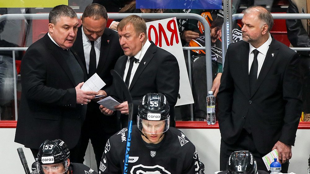 Хоккейный клуб «Трактор»: 40 лучших фотографий сезона‑2023/24