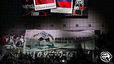 Хоккейный клуб «Трактор»: 40 лучших фотографий сезона‑2023/2024 (продолжение)