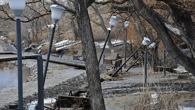 В Троицке оценили разрушения, причиненные «большой водой»