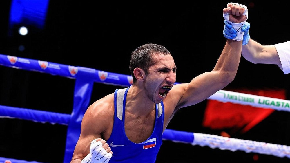 Боксер из Златоуста Эдмонд Худоян выступит на чемпионате Европы