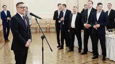 Алексей Текслер назвал успешным выступление хоккейного клуба «Трактор» в сезоне‑2023/2024