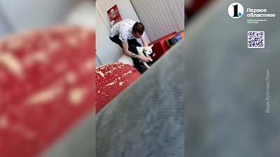 Челябинка возмутилась поведением кинолога