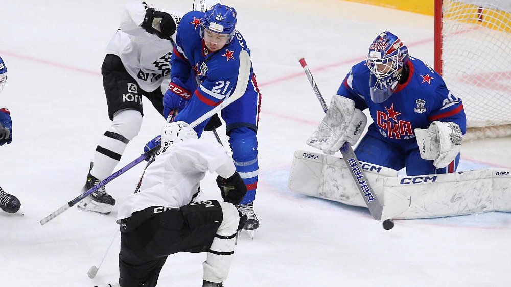 Хоккейный клуб «Белые медведи» выбыл из розыгрыша Кубка Харламова