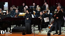 Денис Мацуев выступил с симфоническим оркестром в Озерске