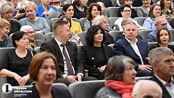 Денис Мацуев выступил с симфоническим оркестром в Озерске