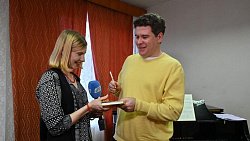 Денис Мацуев выступил с симфоническим оркестром в Озерске