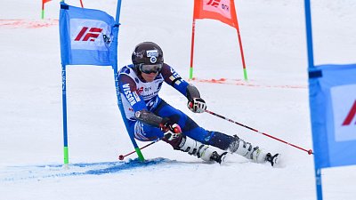 Миасский горнолыжник Семен Челмакин завоевал серебро на чемпионате России