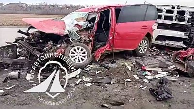 В Увельском районе в ходе ДТП погиб водитель легкового автомобиля