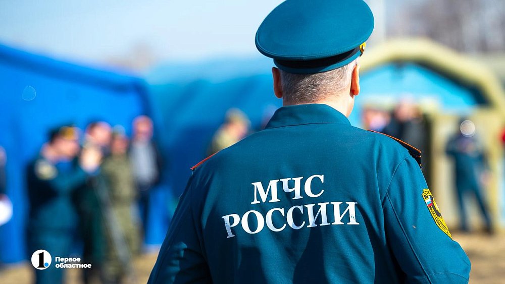 Челябинские спасатели выехали в Курган на помощь коллегам