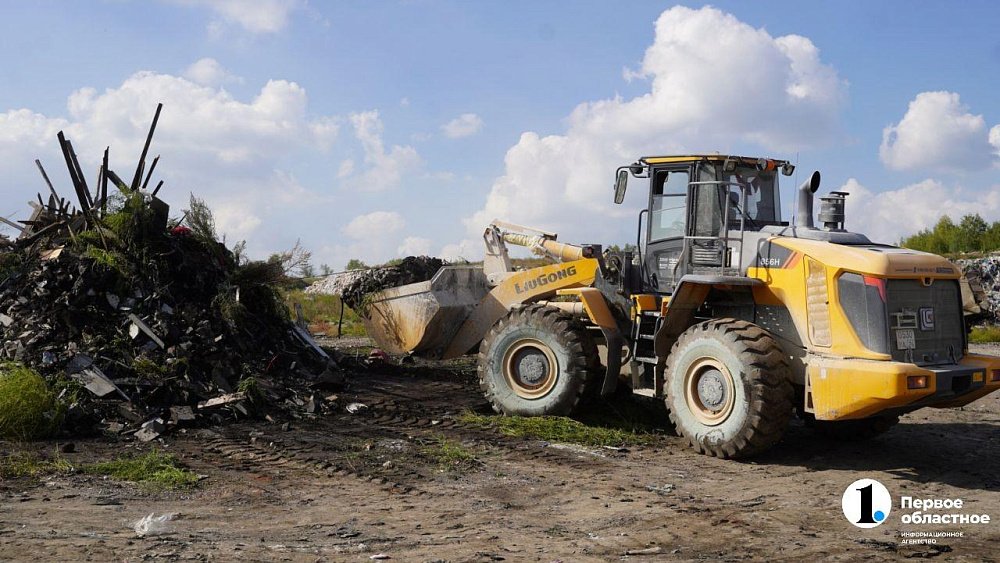 В Челябинской области ликвидировали пять крупных незаконных свалок