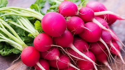 Рыбу можно заменить редисом