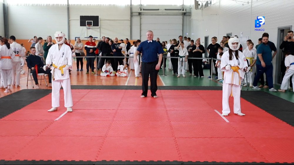 В Миассе состоялось Открытое первенство по Кёкусинкай