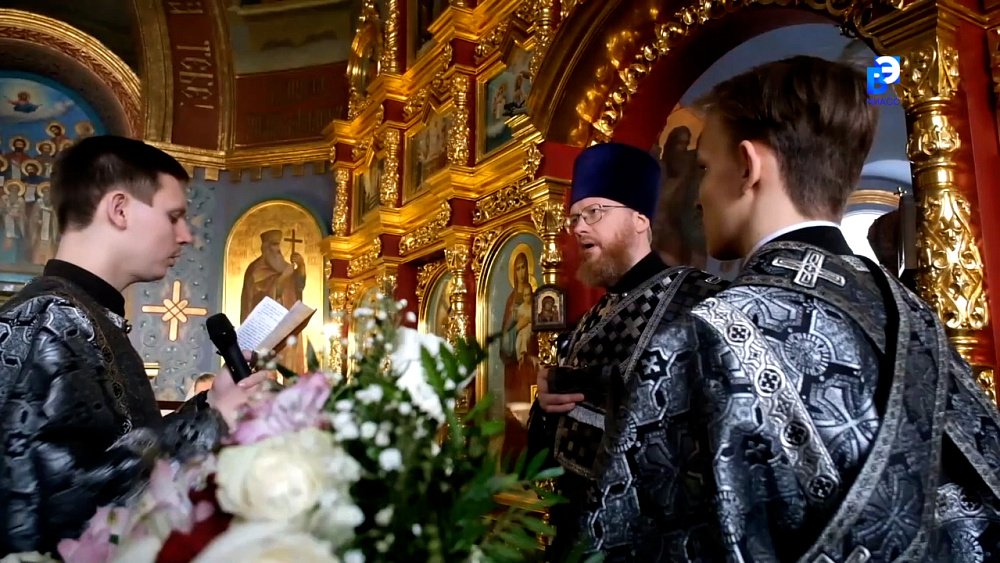 В Свято-Троицком храме почтили память миасской святой