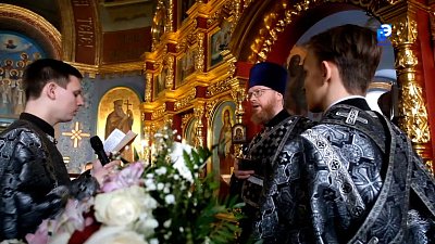 В Свято-Троицком храме почтили память миасской святой