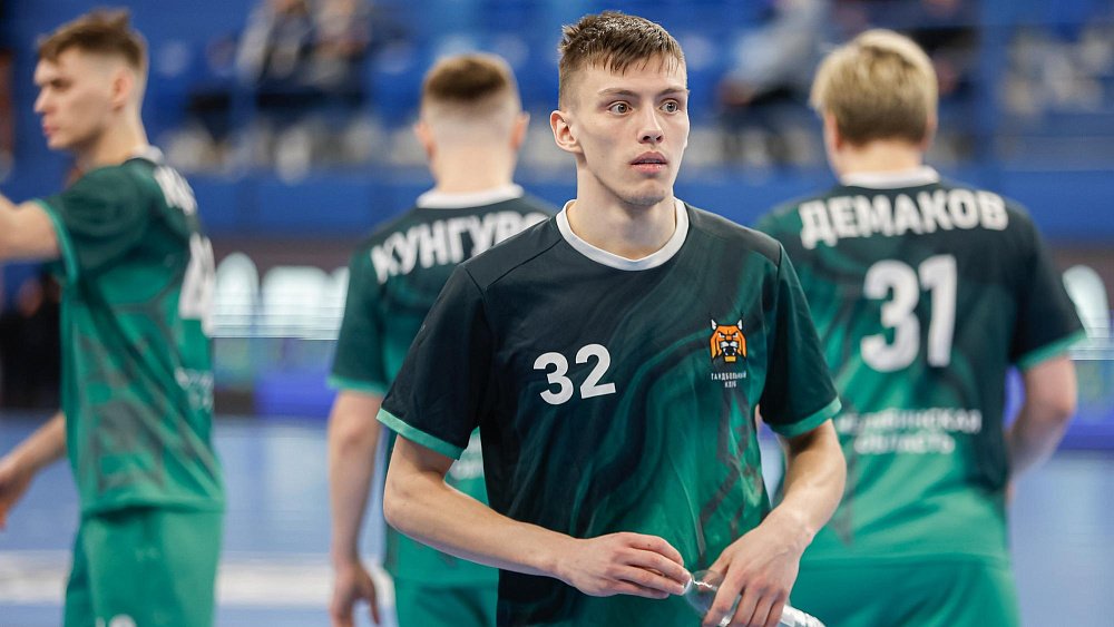 Гандбольный клуб «Динамо‑Сунгуль» занял седьмое место в чемпионате Суперлиги