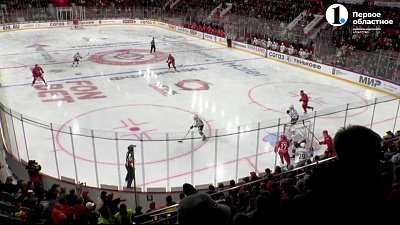 «Металлург» уступил «Автомобилисту»