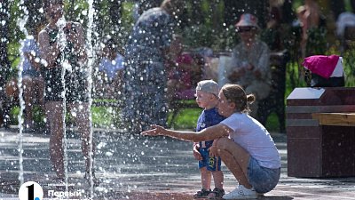 В Копейске благоустроят городской парк с сухим фонтаном