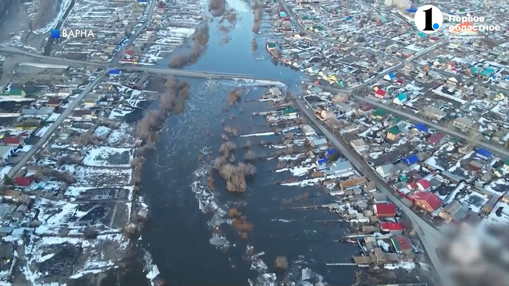 В Челябинской области начался сезон паводков