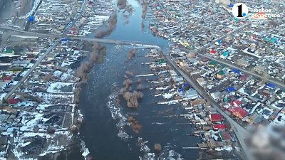 В Челябинской области начался сезон паводков