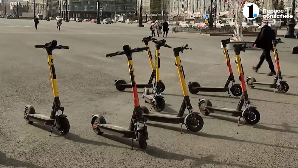 В этом году электросамокатов станет больше на 70%