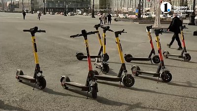 В этом году электросамокатов станет больше на 70%