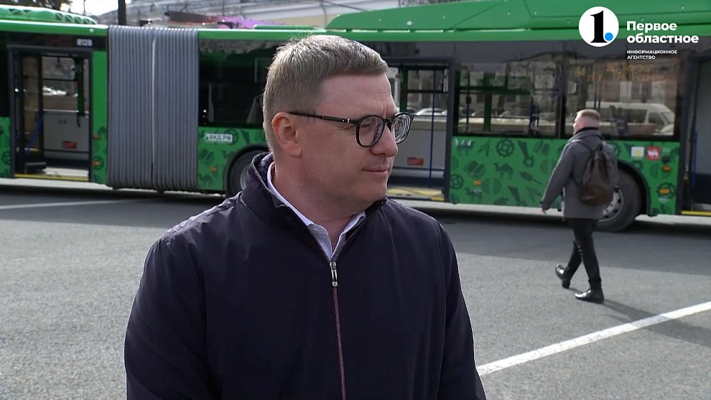 В Челябинске появились новые автобусы