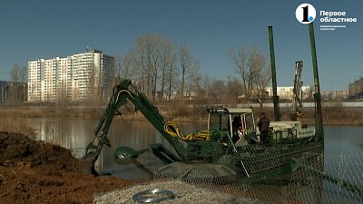 Для очистки реки Миасс закупили новую технику