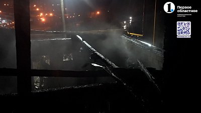 В Златоусте на пожаре погибли два человека