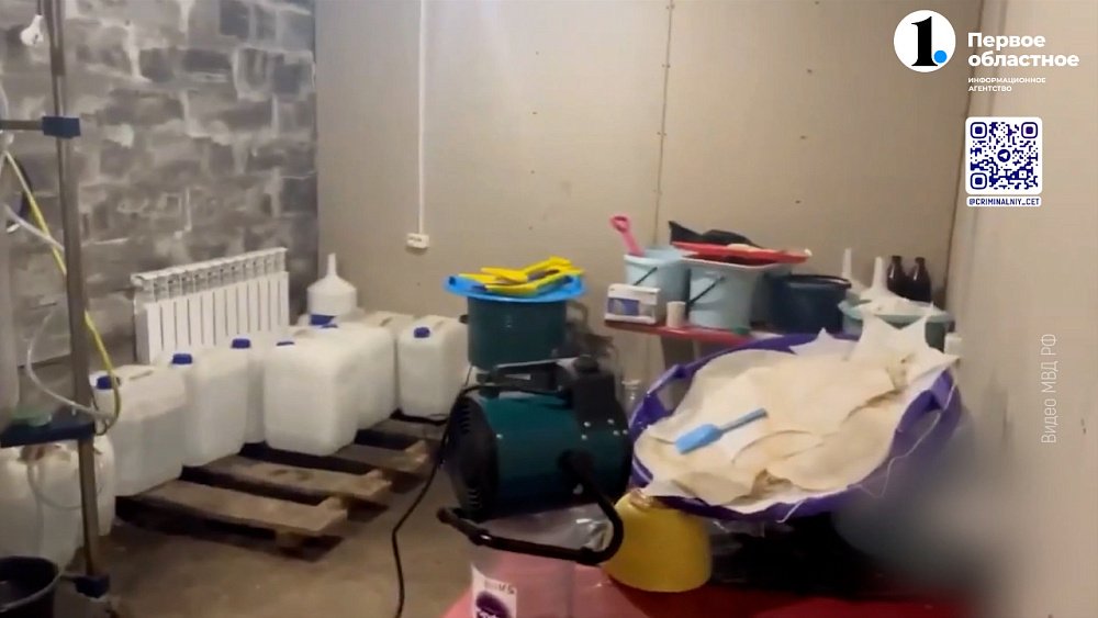 Полицейские накрыли нарколабораторию в Миассе