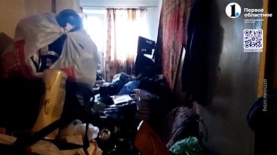 В Миассе спасли бабушку-плюшкина