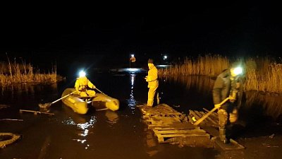 На озере в Кунашакском районе спасли 53 рыбака