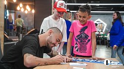 Футболистов «Челябинска» проверили на знание истории клуба